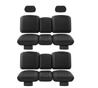 LKV UTV Seat Covers for Can Am Defender Max HD8 HD9 HD10 All Modles, Front Two Doors Split Bench UTV Seat Covers, Accessories for Can-am Defender