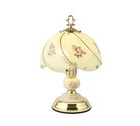 Lkvent Desk Lamp Modern Simple Ceramic Small Table Lamp, Farmhouse Bedside Lamp, Bedroom Home Office Dormitory Fixture Bedside Lamp