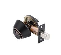 Lkvent Door knobs Deadbolt Lock Round Exterior Keyed Front Entry Door, Pick Resistant Rekey Security for Bathroom and Any Door Interior