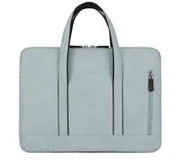 Lkvent shoulder bag Laptop Case 15 Inch,Slim Computer Case With Handle Waterproof Laptop Briefcase Bag Laptop Sleeve For Women briefcase(Blu,15-15.6inch)