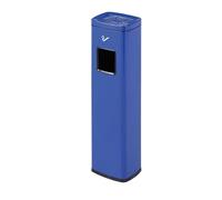 Lkvent standing ashtray Outdoor Trash Can Indoor Commercial Garbage Can | Industrial Garbage Enclosure Inside Cabinet with Lid Waste Container