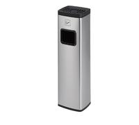 Lkvent standing ashtray Outdoor Trash Can Indoor Commercial Garbage Can | Industrial Garbage Enclosure Inside Cabinet with Lid Waste Container