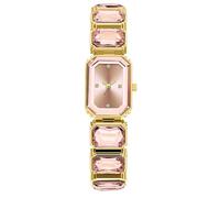 Lkvent Watches smart Diamond-Studded Quartz Watch Square Dial Bracelet Personality Ladies Watches Luxury Gift Digital(Rose)