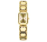 Lkvent Watches smart Diamond-Studded Quartz Watch Square Dial Bracelet Personality Ladies Watches Luxury Gift Digital(Gold)