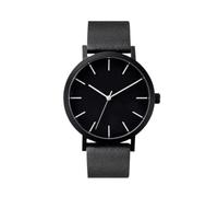 Lkvent Watches Smart Leather Quartz Watch, Leather Strap Watches, Analog Quartz Watches, 3 Hand, Premium Fashion Wrist Watch for Women, Men Digital(Nero,Style 4)