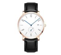 Lkvent Watches Ultra-Thin Automatic Watch for Men | Simple Dial Watches with Leather Strap for Important occasions