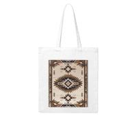LKVNSWERT Texas Bluebonnets Scenery Canvas Tote Bag for Women Grocery Shopping Bags Reusable Shoulder Tote Purse Handbags, Native American, One Size