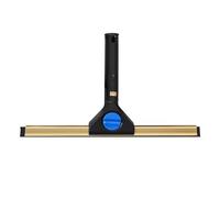 Lkw Ogechi 25cm/35cm/40cm Professional Window Squeegee Glass Cleaning with 180 Degree Rotatable Head, Multipurpose Window Squeegee, Professional Shower Squeegee for Glass (25cm)