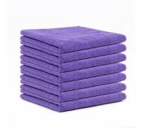 Lkw Ogechi 7 Pack Microfiber Cleaning Cloths, 30 x 30 cm Multifunctional Reusable Cleaning Cloths, Lint Free Streak Free Kitchen Towels, Highly Absorbent Dust Removal Rags