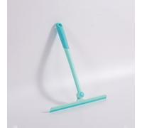 Lkw Ogechi Multi-Purpose Squeegee for Window, Professional Window Squeegee Cleaner, 360 ° Rotating Scraper Head Window Squeegee, Squeegee Window Cleaner with Long Handle, with Curved Holes