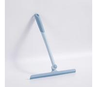 Lkw Ogechi Multi-Purpose Squeegee for Window, Professional Window Squeegee Cleaner, 360 ° Rotating Scraper Head Window Squeegee, Squeegee Window Cleaner with Long Handle, with Curved Holes