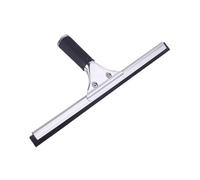Lkw Ogechi Shower Squeegee Stainless Steel Window Squeegee with Rubber Blade - 25cm/35cm/40cm/45cm - Multi-Purpose Shower Glass Rubber Squeegees for Mirror, Window, Car Glass Cleaning