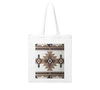 LKWSCGHM Native American Canvas Tote Bag Aesthetic for Women Reusable Grocery Bags Large Cloth Cotton Tote with Handle Foldable Lightweight Shopping Bags Shoulder Bag for Beach Holiday