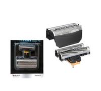 LKWVQRQE 51B Replacement Head Foil Blade Cutter，Compatible For Braun，Series 8000 Electric Shavers 8970 8975 8985 8986 8987 8990 8991 8995 8595