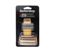 LKWVQRQE FXRF2 Professional Barber Shaver Double Replacement Foil And Blade Set，Compatible For Babyliss，Cordless Foil Shaver FXFS2(Rose Gold)