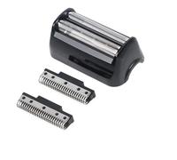 LKWVQRQE Replacement Blade Foil & Cutter Head Fit，Compatible For Kemei，KM-2024 Electric Shaver Net Shaving Shaver Parts Accessories