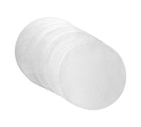 LKXHarleya 100Pcs 11cm Round Baking Paper Liner BBQ Oven Hamburger Non Stick Paper Sheets Parchment Circles Paper for Air Fryer, Cake Baking, Cooking