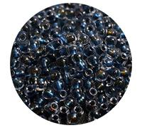 LKXHarleya 130PCS Glass Round Loose Beads, 4mm Ink Rice Beads for Jewelry Making DIY Art Crafts, 14