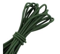 LKXHarleya Stretch Cord, 98.42ft Elastic Bungee Cord for Sewing Clothing Camping Tent Outdoor Activities DIY Craft, Army Green