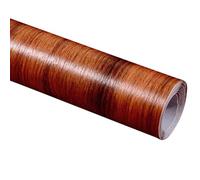 LKXHarleya Waterproof Peel and Stick Decorative Contact Paper, 23.62"×393.7" Wood Stripe Wallpaper for Bathroom Cabinets Countertop Furniture Home Wall Restore DIY, 10