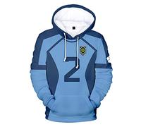 LKY STAR Anime Blue Lock Merch Sweatshirt for Boys Girls Hoodies Pullover Costume Long Sleeve for Men and Women Hoody
