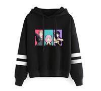 LKY STAR Anime Cosplay Hoody Spy x Family Kapuzenpullover for Boys Girls Anya Loid Yor Forger Casual Sweatshirt