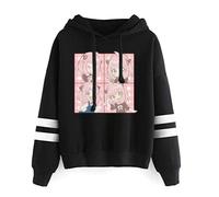 LKY STAR Anime Cosplay Hoody Spy x Family Kapuzenpullover for Boys Girls Anya Loid Yor Forger Casual Sweatshirt