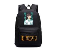 LKY STAR Anime Haikyuu School Bags for Unisex, Casual Backpack Ladies Men Daypacks for University Travel Leisure Bag
