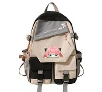 LKY STAR Anime Spy x Family Merch School BagsAnya Loid Yor Forge Backpacks Boys Girls Daypacks mit Laptopfach Cosplay Cartoon Bookbags