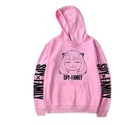 LKY STAR Anime Spy x Family Merch Unisex Sweatshirts Anya Loid Yor Forger Cosplay Hooded Pullover for Men Women