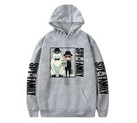 LKY STAR Anime Spy x Family Merch Unisex Sweatshirts Anya Loid Yor Forger Cosplay Hooded Pullover for Men Women