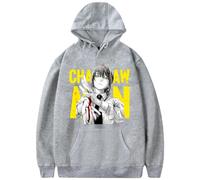 LKY STAR Chainsaw Man Merch Anime Hoody for Men Women Pochita Sweatshirt Denji Cosplay Pullover XXS-4XL
