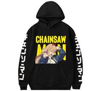 LKY STAR Chainsaw Man Merch Anime Hoody for Men Women Pochita Sweatshirt Denji Cosplay Pullover XXS-4XL
