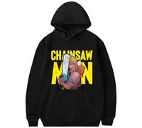 LKY STAR Chainsaw Man Merch Anime Hoody for Men Women Pochita Sweatshirt Denji Cosplay Pullover XXS-4XL