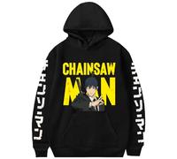 LKY STAR Chainsaw Man Merch Anime Hoody for Men Women Pochita Sweatshirt Denji Cosplay Pullover XXS-4XL