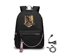LKY STAR Japanese Anime Cosplay Daypack Bookbag Laptop Bag Backpack School Bag