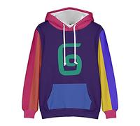 LKY STAR Men's Women's karl jacobs Merch Hoodies Hooded Long Sleeve Sweatshirt Autumn Winter Casual Pullover with Pocket