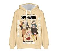 LKY STAR Spy x Family Sweatshirts 3D Printing Hoodies Langarm Hooded Pullover for Boys Girls Anya Forger Anime Cosplay Activewear