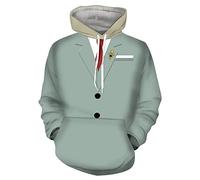 LKY STAR Spy x Family Sweatshirts 3D Printing Hoodies Langarm Hooded Pullover for Boys Girls Anya Forger Anime Cosplay Activewear