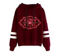 LKY STAR Unisex Sweatshirt Anime Hazbin Hotel Merch Hoody Boys Girls Charlie Morningstar Vaggie Casual Pullover