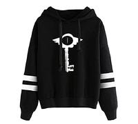 LKY STAR Unisex Sweatshirt Anime Hazbin Hotel Merch Hoody Boys Girls Charlie Morningstar Vaggie Casual Pullover