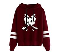 LKY STAR Unisex Sweatshirt Anime Hazbin Hotel Merch Hoody Boys Girls Charlie Morningstar Vaggie Casual Pullover