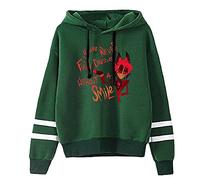 LKY STAR Unisex Sweatshirt Anime Hazbin Hotel Merch Hoody Boys Girls Charlie Morningstar Vaggie Casual Pullover