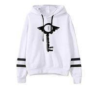 LKY STAR Unisex Sweatshirt Anime Hazbin Hotel Merch Hoody Boys Girls Charlie Morningstar Vaggie Casual Pullover