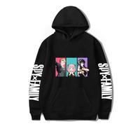 LKY STAR Unisex Sweatshirt Spy x Family Hoodies Langarm Male Female Anime Cosplay Anya Loid Yor Forge Activewear XXS-4XL