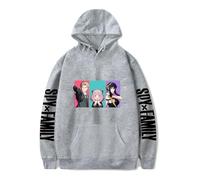 LKY STAR Unisex Sweatshirt Spy x Family Hoodies Langarm Male Female Anime Cosplay Anya Loid Yor Forge Activewear XXS-4XL