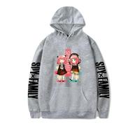 LKY STAR Unisex Sweatshirt Spy x Family Hoodies Langarm Male Female Anime Cosplay Anya Loid Yor Forge Activewear XXS-4XL