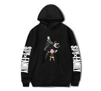 LKY STAR Unisex Sweatshirt Spy x Family Hoodies Langarm Male Female Anime Cosplay Anya Loid Yor Forge Activewear XXS-4XL