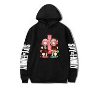 LKY STAR Unisex Sweatshirt Spy x Family Hoodies Langarm Male Female Anime Cosplay Anya Loid Yor Forge Activewear XXS-4XL