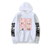 LKY STAR Unisex Sweatshirt Spy x Family Hoodies Langarm Male Female Anime Cosplay Anya Loid Yor Forge Activewear XXS-4XL